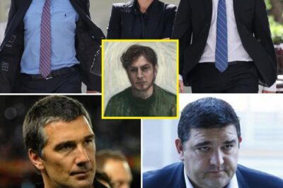 FLAMES OF FEUD: The Day Tom Silvagni Was Sentenced Marked the Moment Two of Melbourne’s Most Prominent Families Were Changed Forever — As Hidden Rifts and Long-Running Tensions Finally Boiled Over!