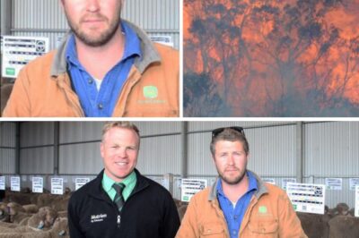 “Rest in Peace Jacko, a True Champion”: Heartbreaking Details Emerge About Volunteer Firefighter Who D-i:ed Battling Western Australia Bushfire!