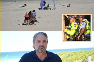 “WE’RE SO SORRY…” — Girl Fighting for Life After Near-Drowning at Trigg Beach as Police Reveal Heartbreaking Update on Her Condition!