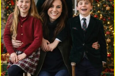 Merry Christmas from the Wales Family: A Heartwarming Portrait and Breaking Update from Sandringham Draws Quiet Attention!