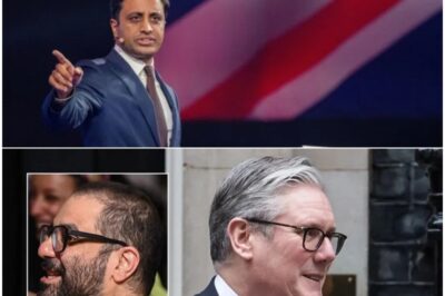 “PRIORITISING THOSE WHO HATE BRITAIN!” — Zia Yusuf Unleashes Fierce A-ttack on MPs Backing ‘Extremist’ P-risoner as Fury Grows Over Deportation Calls!