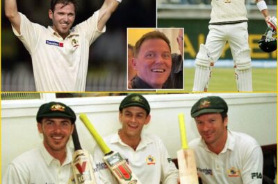 “Fighting for His Life” — Aussie Cricket Legend Damien Martyn Rushed to Hospital on Boxing Day as Sh0ck Details Emerge!