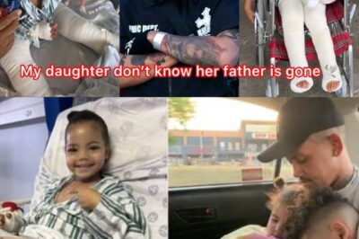 “HE HELD HIS DAUGHTER UNTIL THE VERY END…” — The World Heartbroken Over Junior King’s Final Act For His Daughter in a Horrific Crash!