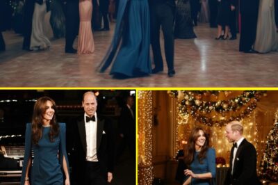 A Night That Spoke Without a Single Word: Catherine and William’s Quiet Joy at Royal Variety Performance Captivates Britain!