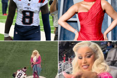 Stefon Diggs Lands $500,000 NFL Bonus as Patriots Dominate Jets — With Cardi B Watching From the Sidelines
