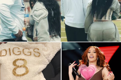 Cardi B Breaks Down as Her Son Wears His Father’s Number — The Most Sacred Gift of Life Melts Fans Worldwide