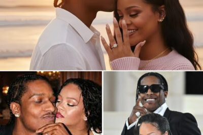 Hollywood Stunned as Rihanna and A$AP Rocky’s Sunset Engagement Rewrites the Rules of Celebrity Romance