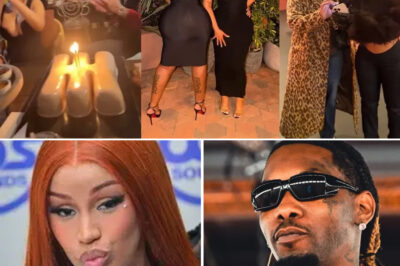 A Peace After the Storm”: Cardi B’s Viral Photos and Mysterious 12-Word Caption Spark Speculation About Her New Romance