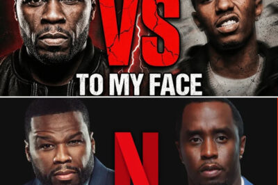 King Combs Threatens 50 Cent Over Diddy Documentary — His Savage Response Leaves Fans Guessing What Happens Next