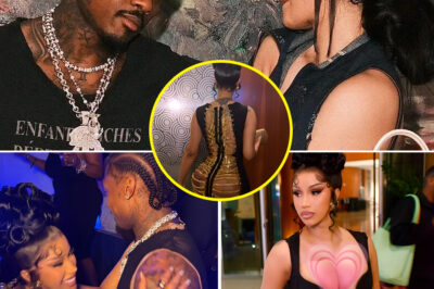 Cardi B Sets Stefon Diggs’ Birthday Ablaze With Sh0cking Look, $100K Cash Rain, and a Message Aimed at Offset