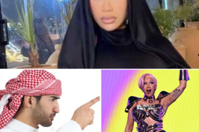 “Leave Our Country”: Saudi Backlash Grows as Critics Sl@m Cardi B’s Performances as Off3nsive