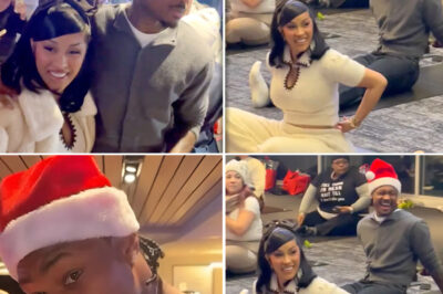 Cardi B Stuns Fans by Appearing on Stefon Diggs’ Football Field Just 3 Months After Giving Birth — His Mom’s Hilarious Post Sparks Frenzy