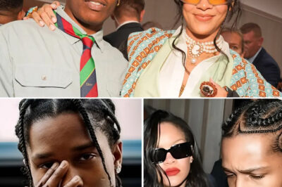 A$AP Rocky Breaks Down in Tears After Rihanna Abruptly Cancels $150M Tour