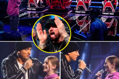 The Moment Everyone Missed: 14-Year-Old Emma Stuns the Studio — and Eminem’s Unexpected Entrance Changes Everything