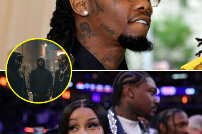 Cardi B Sh^ts D0wn Rumors After Claims Offset Was Nearly Blocked by Security at Miami’s Booby Trap
