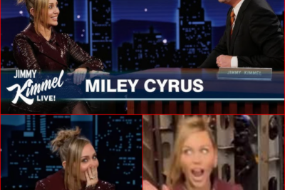 HORROR ON LIVE TV: Miley Cyrus Screams After Spotting Her “Most Gag-Worthy” Fear — And It’s Sitting Right On Jimmy Kimmel’s Desk