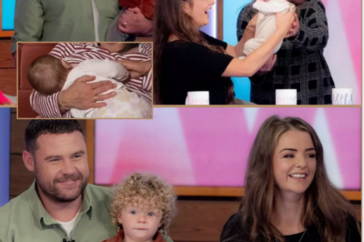 ‘IT’S UNHUMAN TO A-TTACK MOTHER NATURE!’: Danny Miller Unleashes Fierce Response After Trolls Target Wife Steph for B-r.eastfeeding Live on Loose Women!