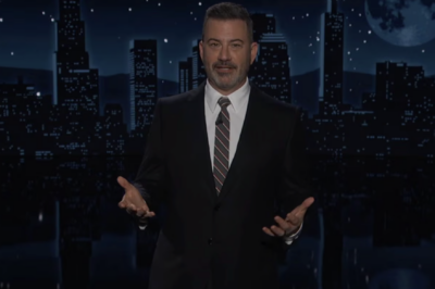 “SURPRISE PRIMETIME EPISODE OF THE WORST WING!” — Jimmy Kimmel Takes Aim at Sh0cking Speech