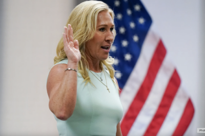 “WHAT THE HELL HAPPENED TO HER?” — Tru:mp Questions Marjorie Taylor Greene Amid Fiery NC Speech