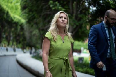 BREAKING! MARJORIE TAYLOR GREENE QUIETLY REBRANDS FOR THE POST-MAGA ERA — AND CENTRISTS MAY BE FALLING FOR IT