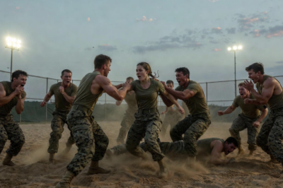 “The New Recruit…” She Looked Completely Helpless — Then, in Just 45 Seconds, She Took Down 8 Fully Trained Marines