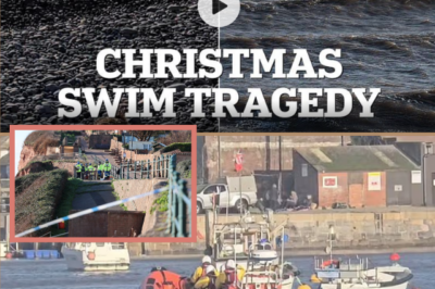 “SELFISH DECISION, DEVASTATING CONSEQUENCES” — Furious Locals Slam Actions of Two Men Who Vanished During Christmas Day Sea Swim as Urgent Search Is Called Off!