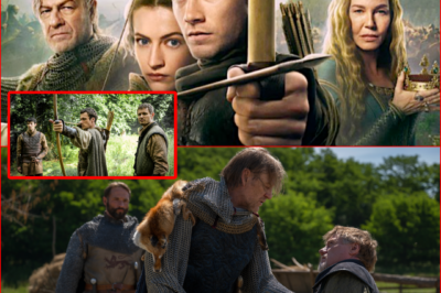 “THE CROWN, THE BL00D, THE BETRAYAL.” – Sean Bean Explodes Back Onto Screens in a Brutal 10-Episode Medieval Spectacle Fans Are Calling The Most Dangerous Robin Hood Ever Made