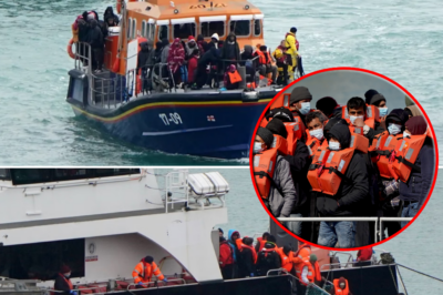 The English Channel On Fire”: Crossing Numbers Hit A Record High, Forcing The UK And Germany To Issue An “Ultimatum” Of 10 Years In Prison!