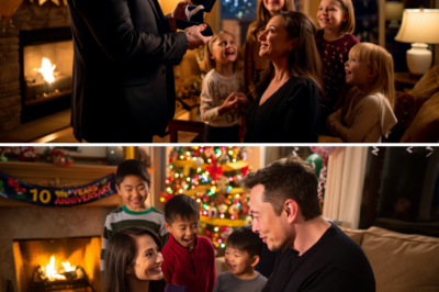 Elon Musk celebrated the New Year with his family and gave his wife an extremely meaningful gift to commemorate their 10th anniversary