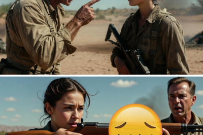 The Girl Was Despised For Having The Pretty Appearance Of A Lady Until She Fired Her First Sh0t