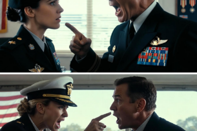 She Was Ordered By The Male Captain To Take Off Her Uniform Until She Learned The Truth About Him