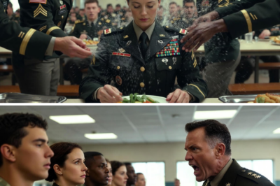 The Girl Was Mocked For Her Worn-Out Insignia Until The Commander Walked By