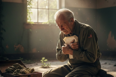 American veteran collapses upon realizing the person who wrote love letters to his wife was… his Number One Enemy!