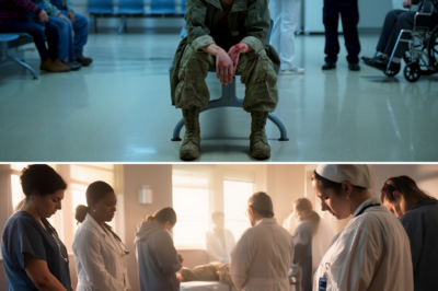 Kicked Out Of The Waiting Room For Being Covered In Bl00d Like A Homeless Person, No One Expected Her To Be A Navy SEAL “Warrior Goddess” Carrying A National Mission!