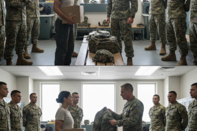 Female SEAL Humiliated and Denied Uniform for Her Gender: Commander Arrives with a Stunning ‘Slap in the Face’ in the Form of a Legendary Suit!