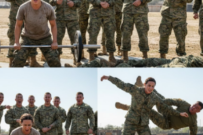 Humiliated by the entire army for being unable to lift a 10kg weight: Female agent returns after 30 days and ‘s’ 10 giants in just 2 minutes!