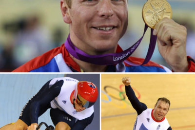 Behind his six Olympic gold medals, Sir Chris Hoy is silently battling a cruel illness that is causing him to lose everything