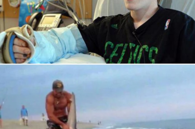 The 2001 Night of Terror: The uncle dived into the sea to reclaim his 8-year-old nephew’s arm from the throat of a bull shark!