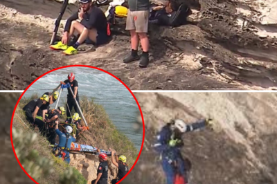 Breathless: Rescue Helicopter Saves Fisherman Trapped Amidst D3ath Cliffs In Sydney!