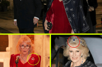 ROYAL SPOTLIGHT: Queen Camilla Turns Heads Wearing Long-Forgotten King Charles Item at Glamorous London Dinner — Fans STUNNED