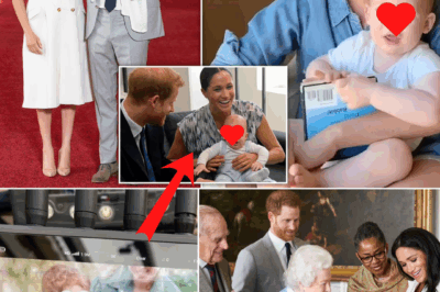 30 MINUTES AGO: REAL REASON Prince Harry and Meghan Named Their Son ARCHIE Finally Drops — Shocking Behind-the-Scenes Truth Leaves Fans SPEECHLESS