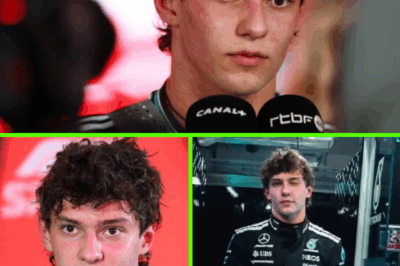 F1 PANIC ERUPTS! Teenage Sensation Kimi Antonelli, 19, BLACKS OUT His Entire Instagram After Receiving Terrifying Death Threats Post-Qatar GP — Fans FEAR For His Safety As Paddock Tension EXPLODES