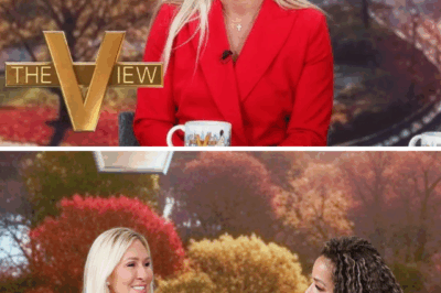 BREAKING: The View Producer DROPS BOMBSHELL on Marjorie Taylor Greene Possibly Joining the Show — Hollywood and Washington BOTH Stunned by the Shocking Possibility!