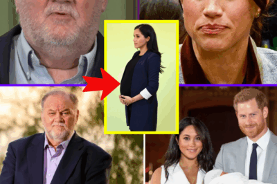 BREAKING: “THOMAS MARKLE REVEALED!” 😱How Meghan Markle’s Father Reacted to Her Pregnancy With Baby Archie — Insiders Say His Response Left Family and Fans SHOCKED and EMOTIONAL
