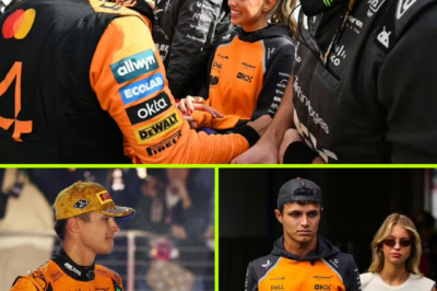 “YOU WON’T BELIEVE THIS!” Lando Norris’ INSANE Net Worth, the Girlfriend Driving F1 Rivals Crazy — And the REAL Reason He Ditched the UK