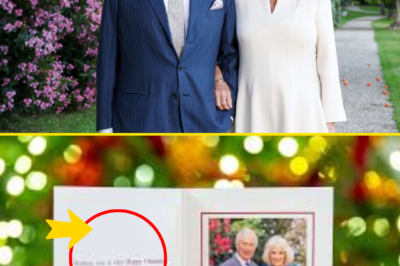 “HIDDEN IN PLAIN SIGHT!” King Charles and Queen Camilla’s Christmas Card Sends Subtle but Powerful Message
