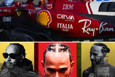 “S**H MAN!” Chaos Erupts as Lewis Hamilton SNAPS at Riccardo Adami Over Track Limits Warning — Fans Say They’ve NEVER Seen Him This Angry