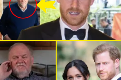 “HAZ GOT THE LAUGHS?” Royal Fans BUZZING as Prince Harry Cracks a Downton Abbey Joke in SECRET L.A. Speech — But Completely IGNORES Thomas Markle’s Health Battle