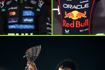 “TENSIONS EXPLODE!” Oscar Piastri & Max Verstappen Make Their TRUE Feelings Known After Lando Norris Clinches F1 Title — Fans Say the SAME Shocking Thing