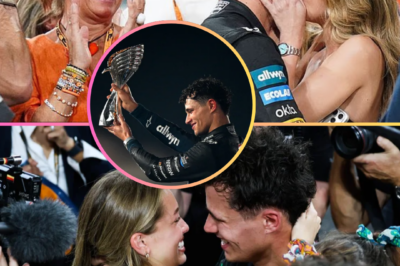 “SCENES WE DID NOT EXPECT!” Lando Norris KISSES Model Girlfriend Magui Corceiro as His Mum BURSTS Into Tears — F1 World Champion’s Private Celebration LEAKS